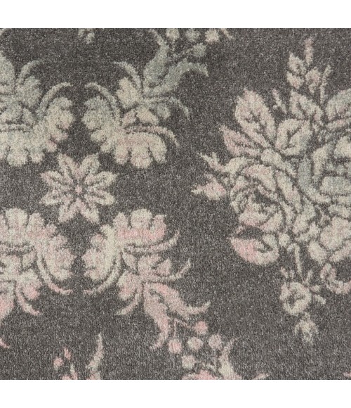 Nourison Tranquil Runner Area Rug TRA09-Grey/Pink