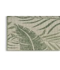 Nourison Garden Oasis Ivory Green GOA02 4 ft. X 6 ft. Rectangle Rug