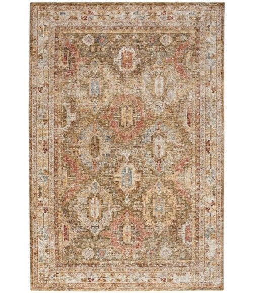 Nourison Sahar Green SHR01 8 ft. X 10 ft. Rect. Rug
