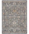 Nourison Lynx Navy Multicolor LNX02 8 ft. X 10 ft. Rect. Rug