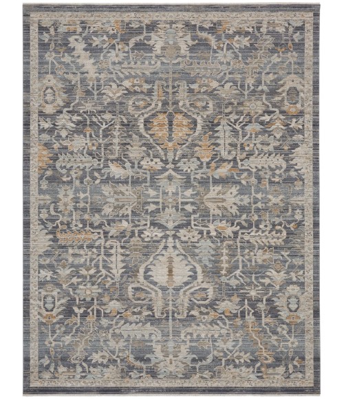 Nourison Lynx Navy Multicolor LNX02 8 ft. X 10 ft. Rect. Rug