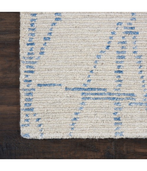 Nourison Ellora Area Rug ELL02-Sky