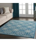 Nourison Jubilant Area Rug JUB06-Ivory/Blue