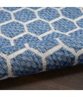 Nourison Twist Reversible Blue TWS01 6 ft. Rect. Rug
