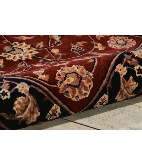 Nourison 2000 Area Rug Nourison 2000 Area Rug 2002-Burgundy