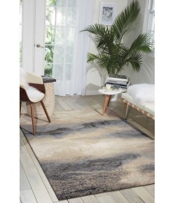 Nourison Maxell - Mae06 Flint Area Rug 5 ft. 3 X 7 ft. 3 Rectangle