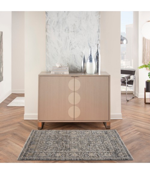 Nourison Lynx Slate Multicolor Rug LNX03 3 ft. X 5 ft. Rect. - Rugs Town Nourison Lynx Slate Multicolor LNX03 3 ft. X 5 ft. Rect. Rug
