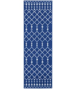 Nourison Whimsicle - Whs02 Navy Area Rug 2 ft. X 6 ft. Rectangle
