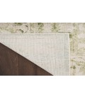 Nourison Astra Machine Washable Ivory Green ASW12 2 ft. 2 in. X 8 ft. Rectangle Rug