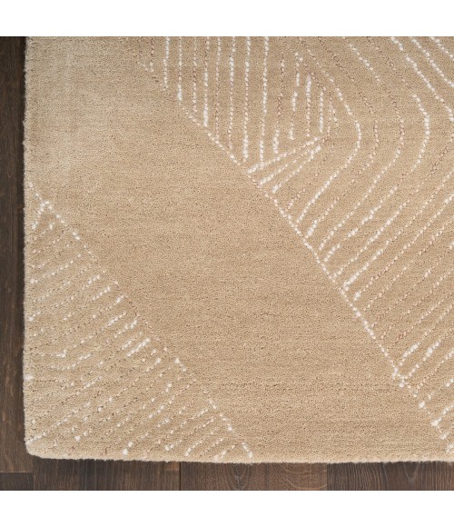 DKNY Pure Patterns Camel PRN01 4 ft. X 6 ft. Rect. Rug