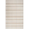 Nourison Grafix Ivory Beige GRF03 6 ft. X 9 ft. Rectangle Rug