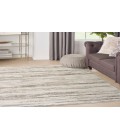 Nourison Serenity Home Ivory Beige SRH03 3 ft. 11 in. X 5 ft. 11 in. Rectangle Rug