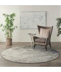 Nourison Passion Round Area Rug PSN10-Charcoal/Ivory