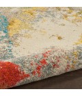 Nourison Celestial Area Rug CES12-Ivory/Multicolor