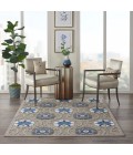 Nourison Aloha Area Rug ALH19-Grey/Blue