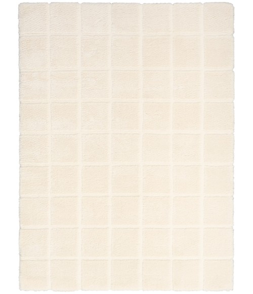 DKNY West End Ave Ivory WTE01 6 ft. X 9 ft. Rect. Rug