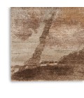 Nourison Silk Shadows Beige Silver SHA24 8 ft. Rect. Rug