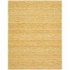 Nourison Interweave - Iwv01 Yellow Area Rug 9 ft. X 12 ft. Rectangle