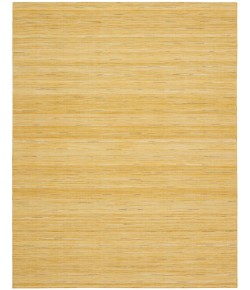 Nourison Interweave - Iwv01 Yellow Area Rug 9 ft. X 12 ft. Rectangle