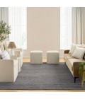 DKNY Pure Knots Grey Rug KNT01 9 ft. X 12 ft. Rect. - Rugs Town DKNY Pure Knots Grey KNT01 9 ft. X 12 ft. Rect. Rug