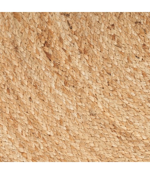 Nourison Natural Jute Natural NJT03 4 ft. X Round Rug