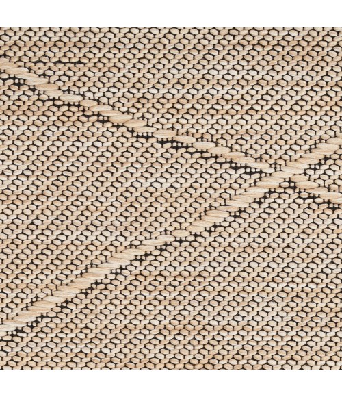Nourison Washable Solutions Natural WSL01 5 ft. X 7 ft. Rect. Rug