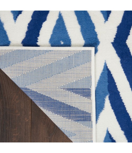 Nourison WHIMSICLE Area Rug Nourison Whimsicle Area Rug WHS04-Ivory Blue