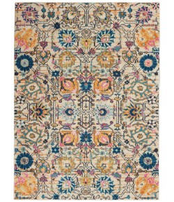 Nourison Passion - Psn01 Ivory Multicolor Area Rug 3 ft. 9 X 5 ft. 9 Rectangle