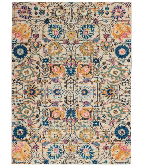 Nourison Passion Area Rug PSN01-Ivory/Multi