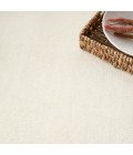 Nourison Plush Cloud Ivory PLC01 5 ft. X 7 ft. Rect. Rug