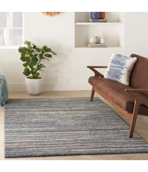 Nourison Plateau Area Rug PAE01-Blue