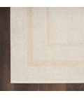 Nourison Home Nourison Essentials Ivory Gold NRE02 9 ft. X 12 ft. Rectangle Rug