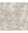 Nourison Home Modern Shag Grey Ivory MMD06 5 ft. 3 in. X 7 ft. Rectangle Rug