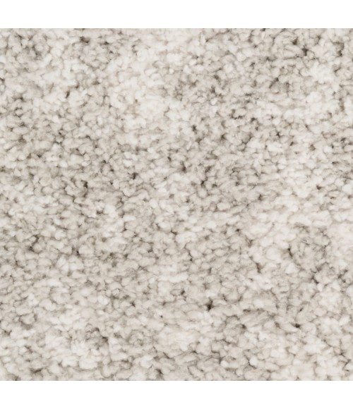 Nourison Home Modern Shag Grey Ivory MMD06 5 ft. 3 in. X 7 ft. Rectangle Rug
