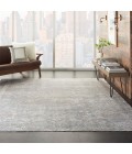 Nourison STARRY NIGHTS Area Rug Nourison Starry Nights Area Rug STN03-Silver/Cream