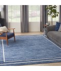Nourison Nourison Essentials Area Rug Nourison Nourison Essentials Area Rug NRE02 Navy/Ivory
