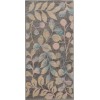 Nourison Tranquil(Traql) - Tra03 Grey Beige Area Rug 2 ft. X 4 ft. Rectangle