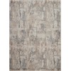 Nourison Rustic Textures - Rus06 Beige Grey Area Rug 9 ft. 3 X 12 ft. 9 Rectangle