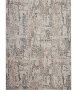 Nourison Rustic Textures - Rus06 Beige Grey Area Rug 9 ft. 3 X 12 ft. 9 Rectangle