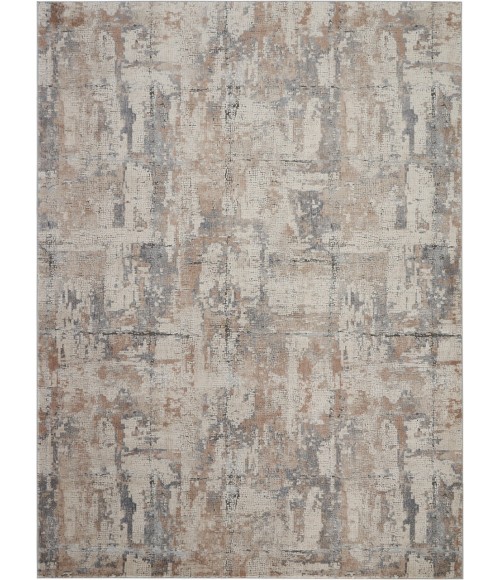 Nourison RUSTIC TEXTURES Area Rug Nourison Rustic Textures Area Rug RUS06-Beige/Grey