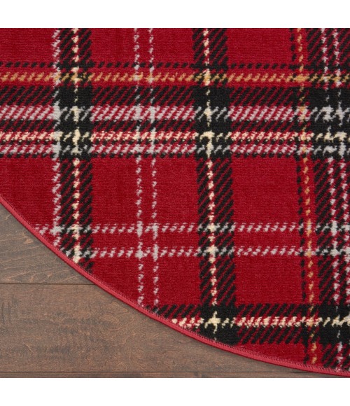 Nourison Grafix Area Rug GRF03-Red