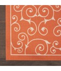 Nourison Home & Garden Area Rug RS019-Orange