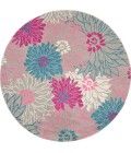 Nourison Passion Round Area Rug PSN17-Grey