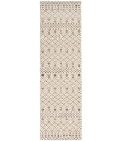 Nourison Palermo(Palmr) - Pmr03 Beige Grey Area Rug 2 ft. 3 X 10 ft. Rectangle