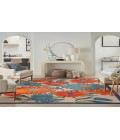 Nourison Aloha Multicolor Rug ALH33 10 ft. X 14 ft. Rectangle - Rugs Town Nourison Aloha Multicolor ALH33 10 ft. X 14 ft. Rectangle Rug
