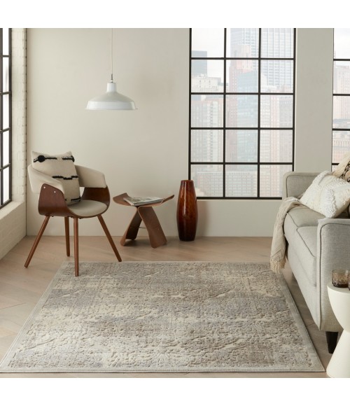 Nourison Graphic Illusions Area Rug GIL09-Ivory