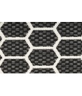 Nourison Reversible Indoor Outdoor Black Rug RVB01 9 ft. X 12 ft. Rectangle - Rugs Town Nourison Reversible Indoor Outdoor Black RVB01 9 ft. X 12 ft. Rectangle Rug