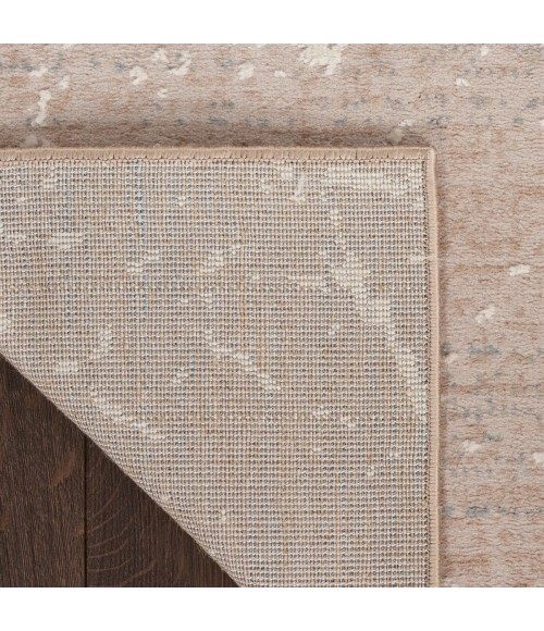 Nourison Splendid Mocha Ivory SLD02 5 ft. 3 in. X 7 ft. 3 in. Rect. Rug