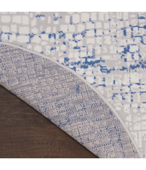Nourison Whimsicle Area Rug WHS07-Grey Blue