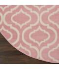 Nourison Jubilant Round Area Rug JUB19-Pink